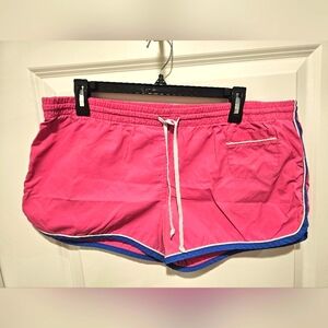 Hot pink shorts